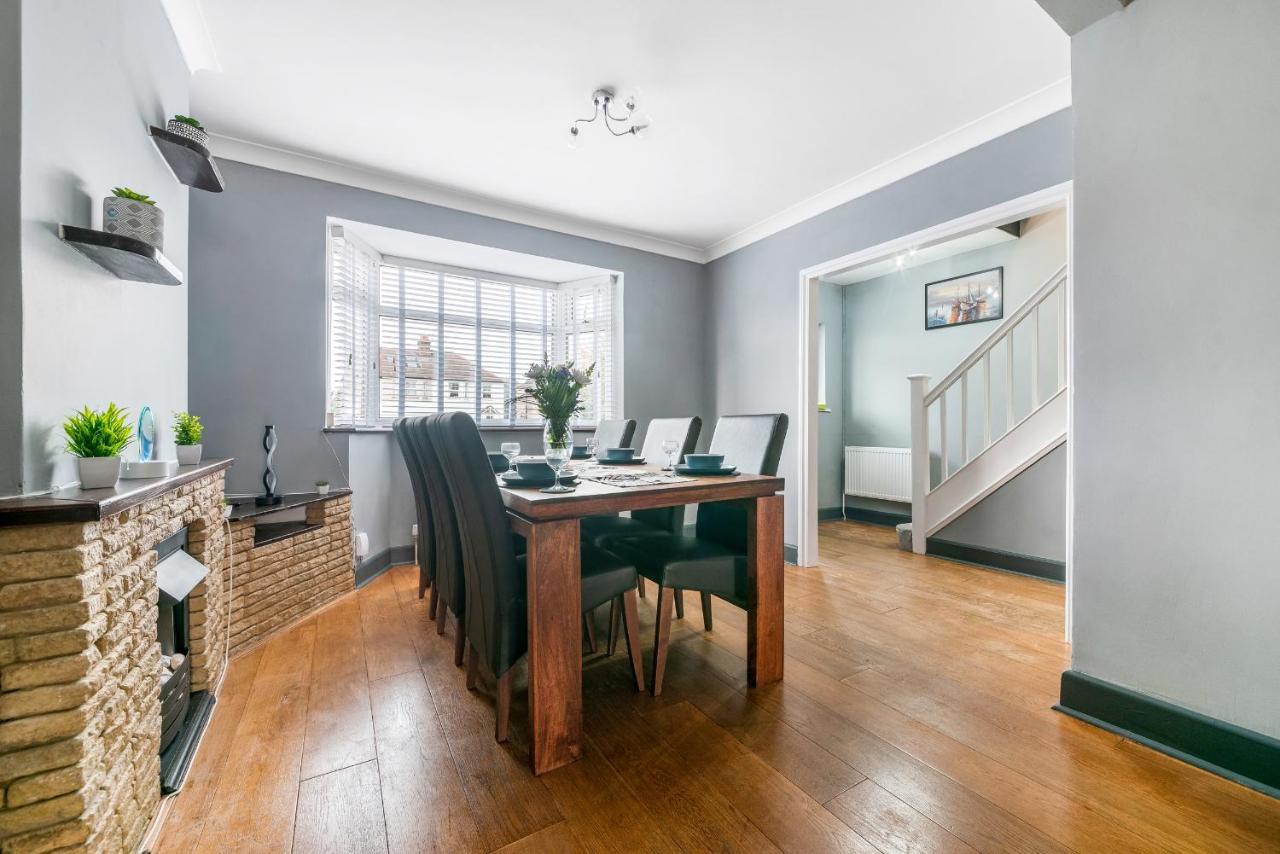Villa Stunning 3Br House W Garden & Parking In Richmond à Saint Saint Kew Extérieur photo