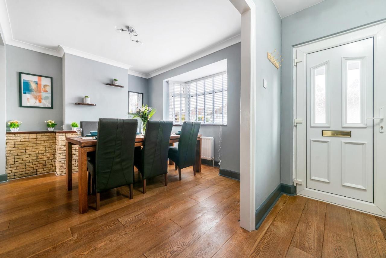 Villa Stunning 3Br House W Garden & Parking In Richmond à Saint Saint Kew Extérieur photo