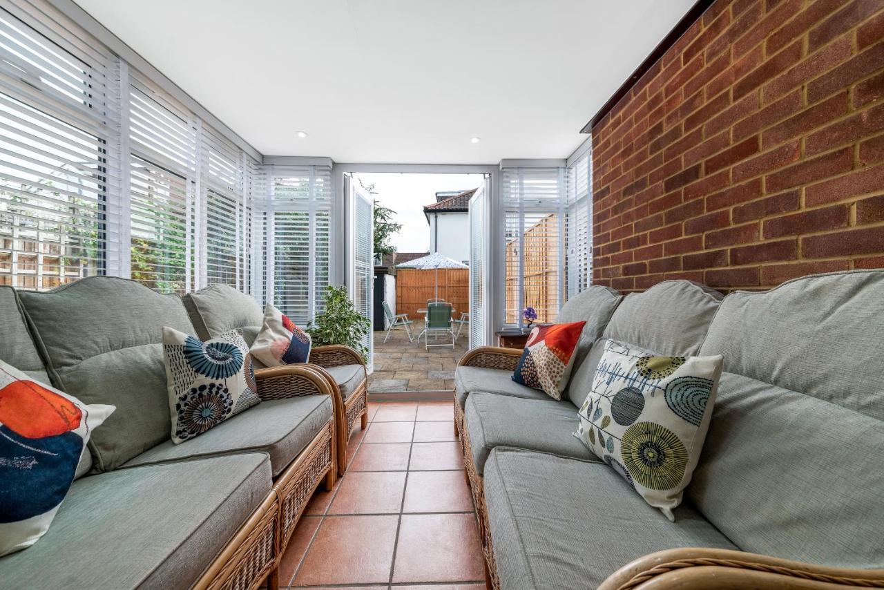 Villa Stunning 3Br House W Garden & Parking In Richmond à Saint Saint Kew Extérieur photo