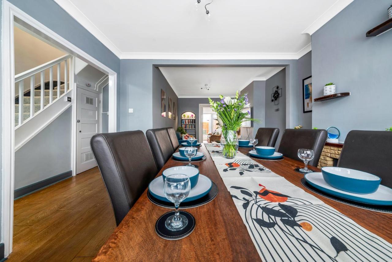 Villa Stunning 3Br House W Garden & Parking In Richmond à Saint Saint Kew Extérieur photo
