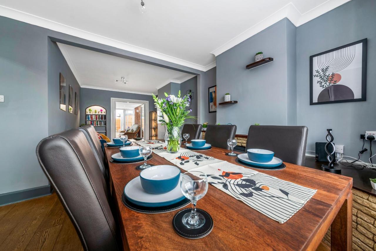 Villa Stunning 3Br House W Garden & Parking In Richmond à Saint Saint Kew Extérieur photo